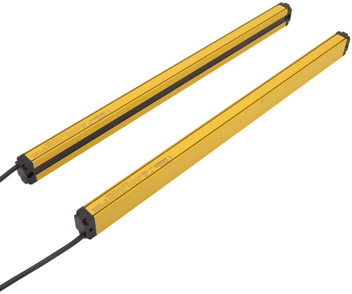 Dailygoods- Lichtgordijnsensor Aluminium - Veiligheidslichtschermsensor - Lichtgordijn Beveiligingsapparaat - 10 Stralen - Duurzaam - Bescherming Meerdere Gebieden - Veiligheidslichtgordijn