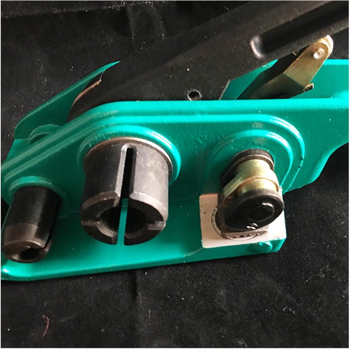 Verpakkingsband Machine - Spanband Tool - Pakketten Zekeren - Ergonomische Ratelgreep - 16-19 mm Band - Zilver
