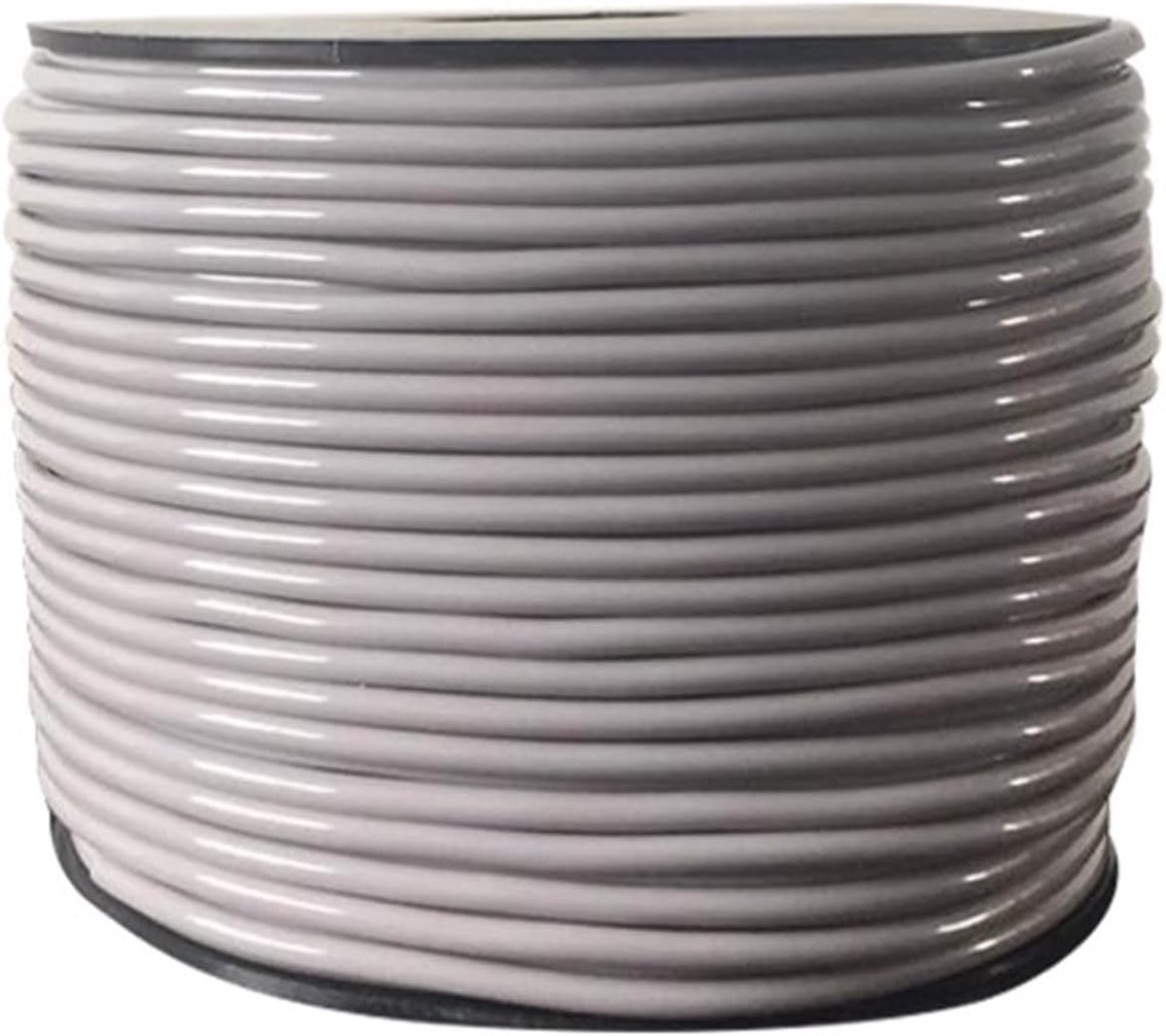 PVC Lasstaven - Lasdraad - Vloeren Afwerken - Duurzaam Materiaal - 100 meter - Grijs