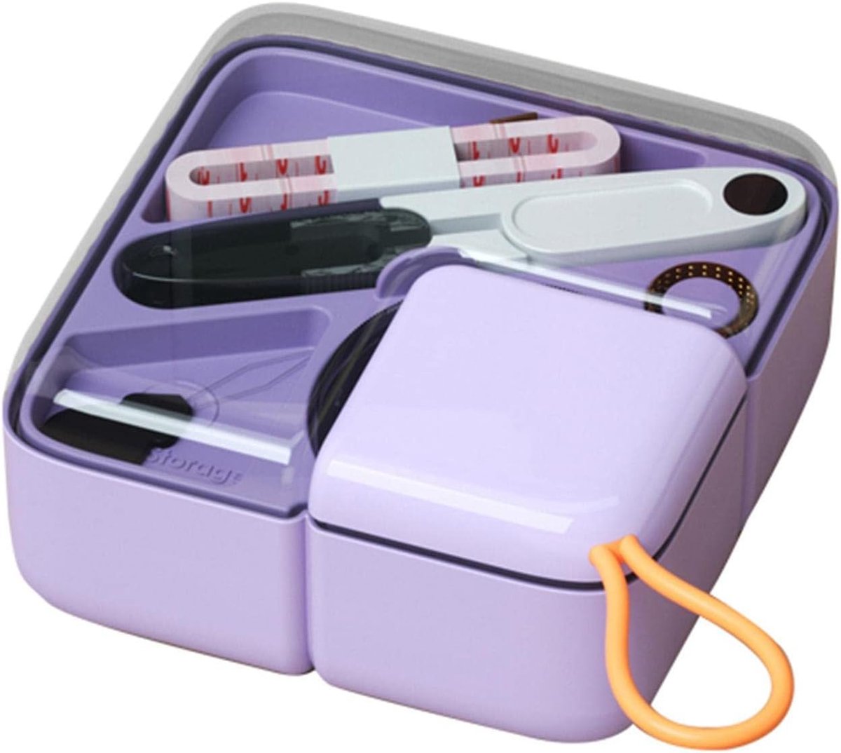 Naaimachinekit - Naaidoos Set - Kleding Repareren - Compact Draagbaar - 11.7 cm - Multicolor