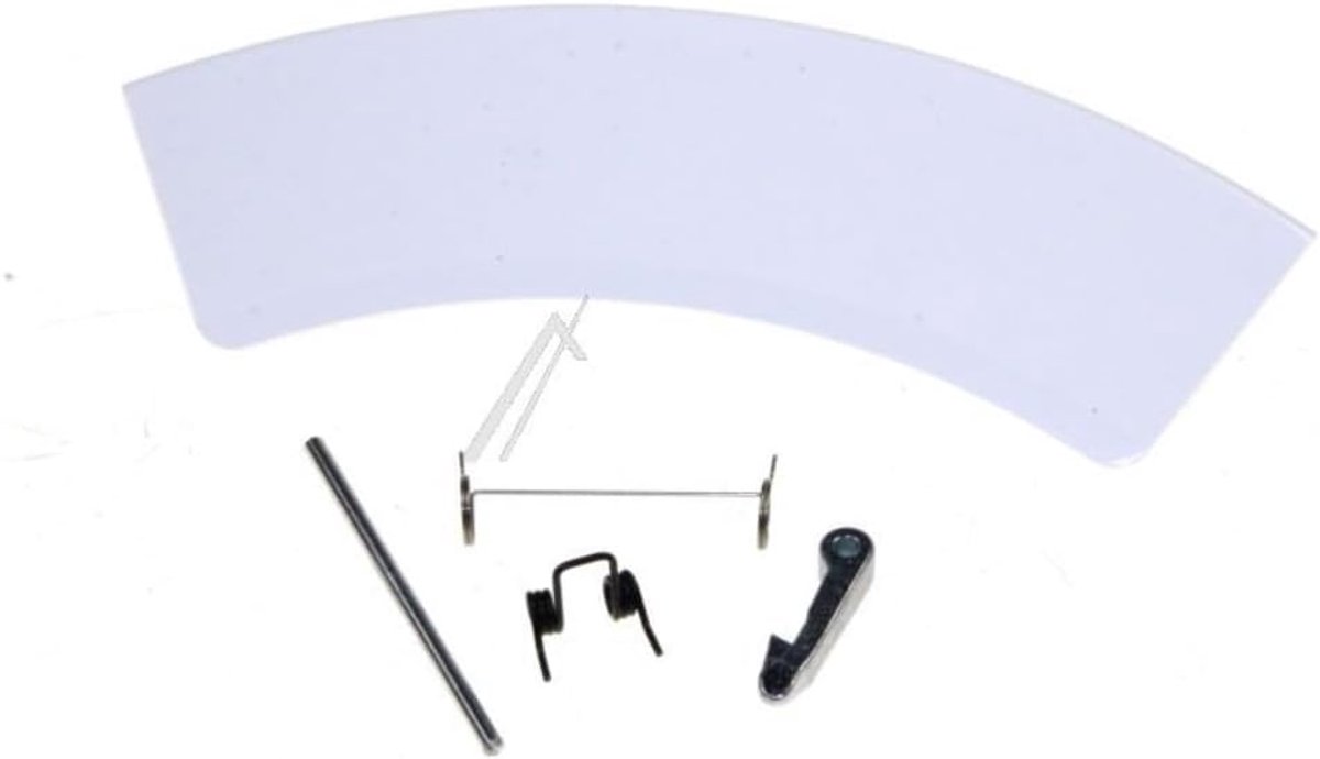 Deursluiting Wasmachine Deurvergrendeling Sluiting Wasmachine Reparatie Origineel Onderdeel Standaard Maat Wit