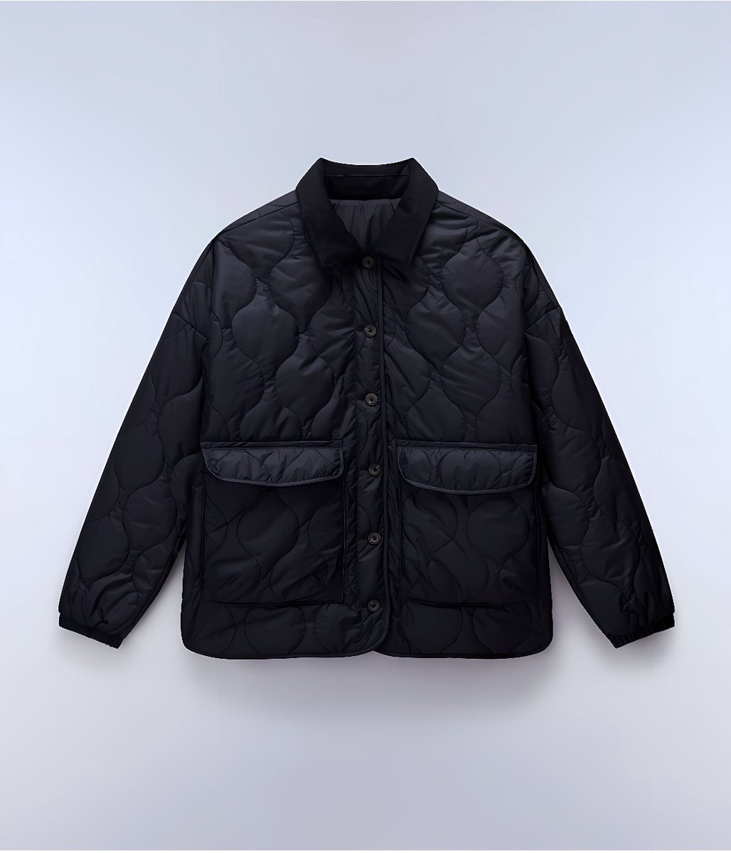 Napapijri damesanorak A-Secret NP0A4IFA Beauty-S Zwart