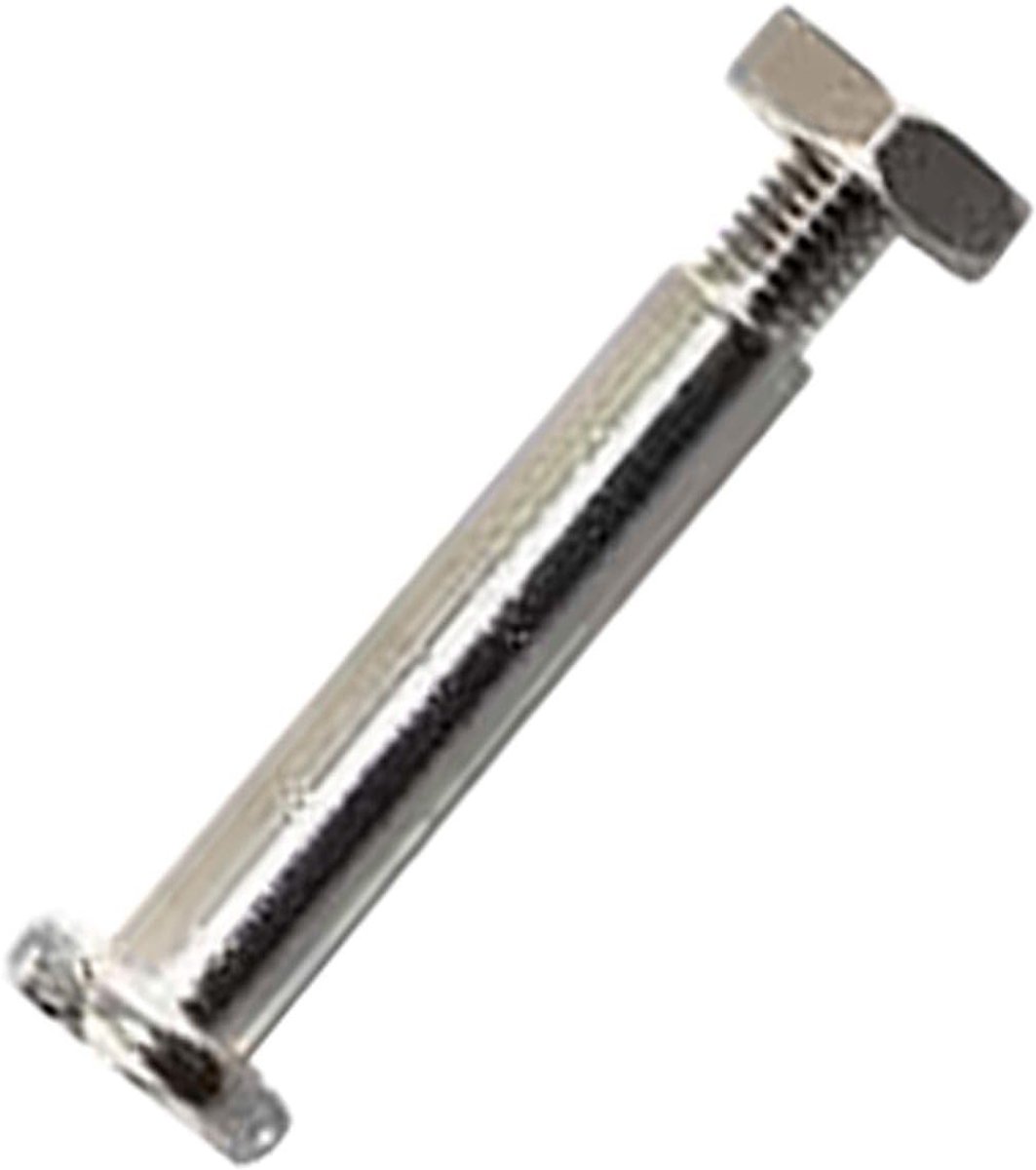 Schroeven en moer - Bevestigingsset - Stofzuiger reparatie - Specifiek model - Set van 2 - Metaal