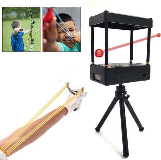Precisie Snelheidsmeter - Ballistische Chronograaf - Snelheid Meten - Lage Foutmarge - 1-2000m/s - Zwart — afbeelding 4