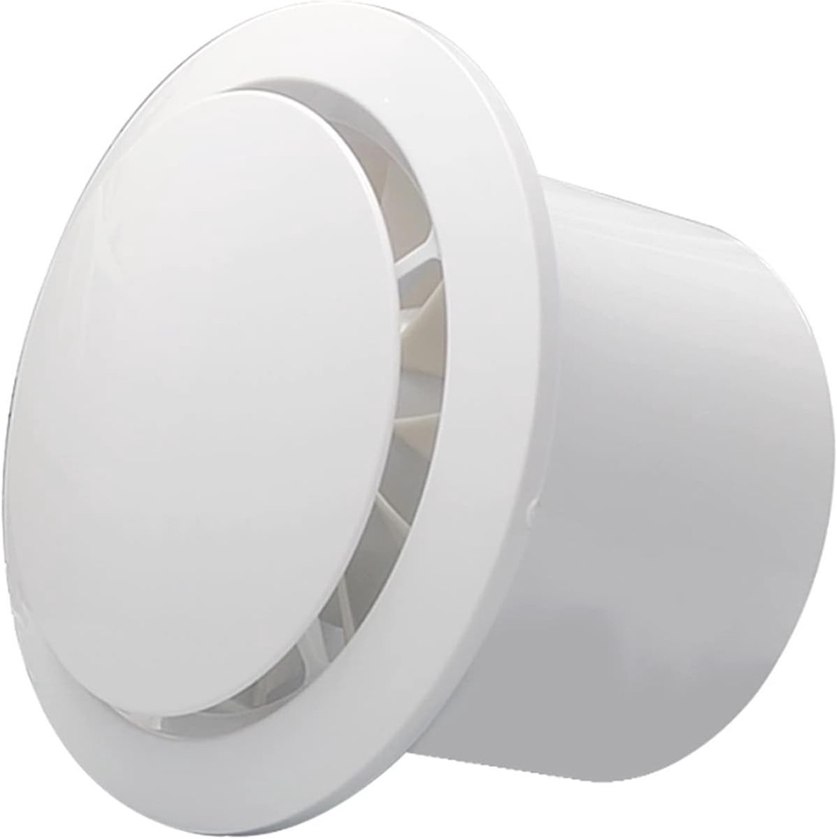 Badkamer Ventilator - Afzuigventilator - Lucht Verversen - Afstandsbediening - 6 inch - Wi