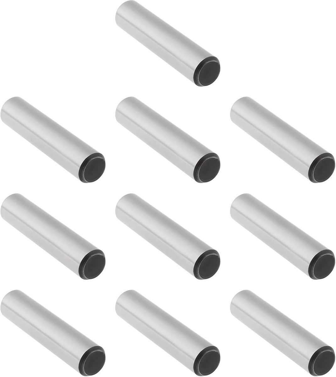 Grasmaaier Pin - Aandrijfpennen Set - Onderhoud Gazonmaaier - Duurzaam Koolstofstaal - 10 Stuks 5mm - Metaalkleur