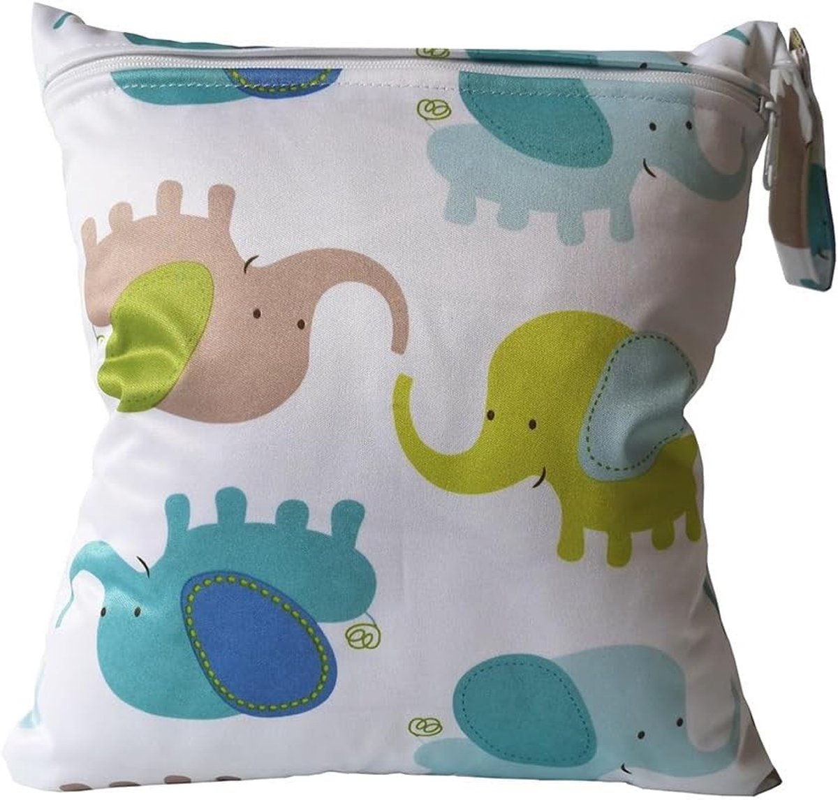 Wetbag herbruikbare luiertas - waterdicht polyester - voor kinderdagverblijf - handige organizer - SnelShoppen