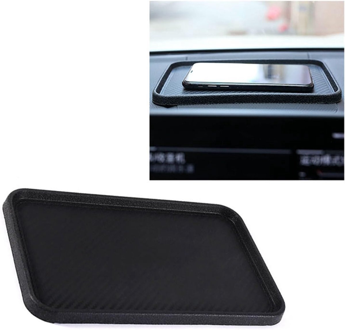 Anti Slip Mat Siliconen Anti Skid Auto Dash Mobiele Telefoon Houder Pad Lade Voor Sleutels Veranderen Dash Mobiele Telefoon Houder Mat