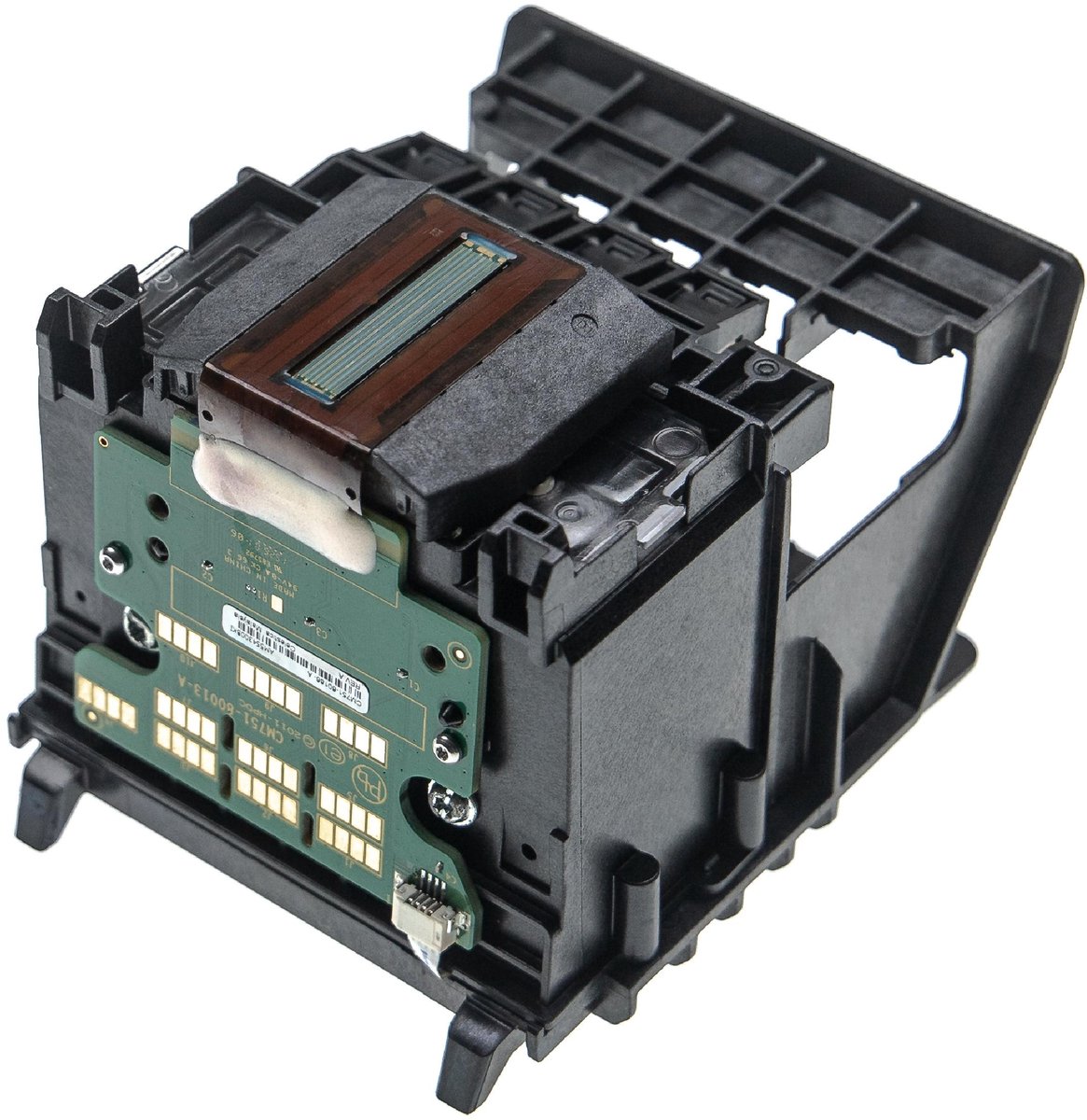vhbw-printkop, compatibel met HP Officejet Pro 276 dw, 251 dw, 8600 E-ALL-IN-ONE, 8100 Eprinter - B/C/M/Y, 9,1 cm breed, refurbished