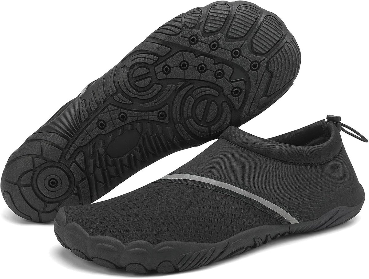 Waterschoenen voor dames en heren, antislip, sneldrogend, licht, maat 36-46
