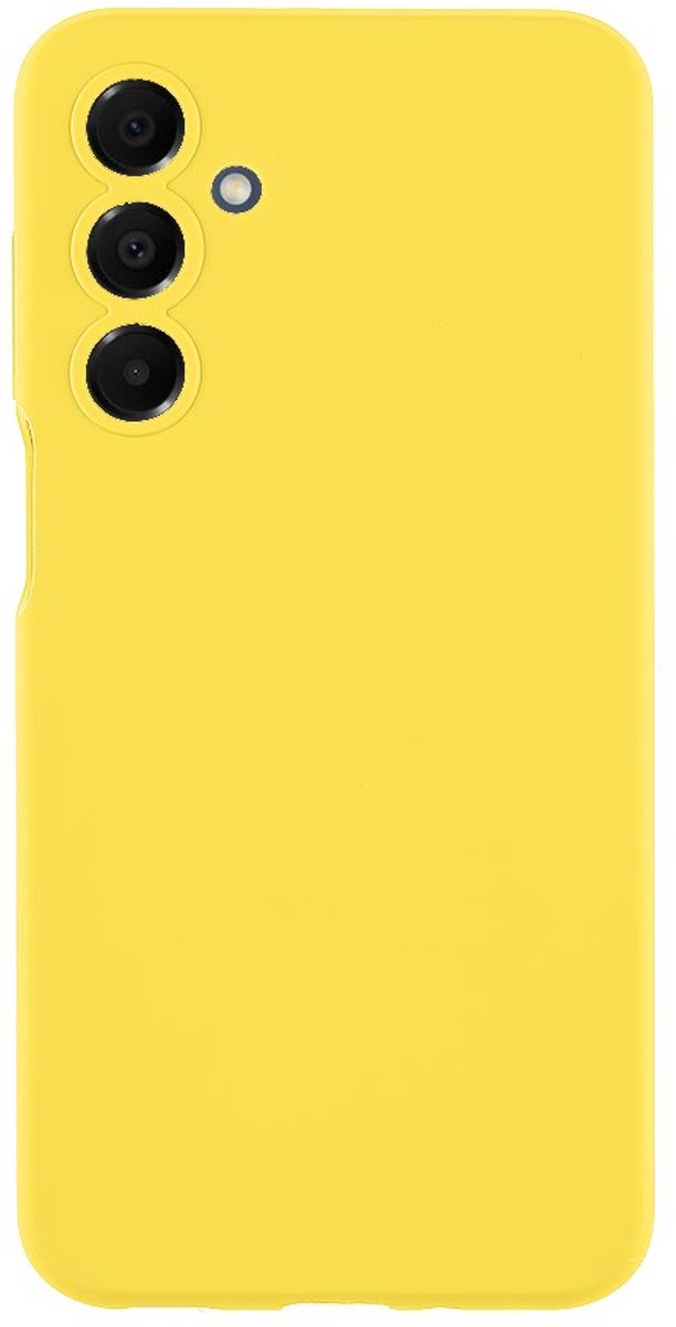 Tactical Velvet Smoothie hoesje - Geschikt voor Samsung Galaxy A16 SM-A165F - Banana