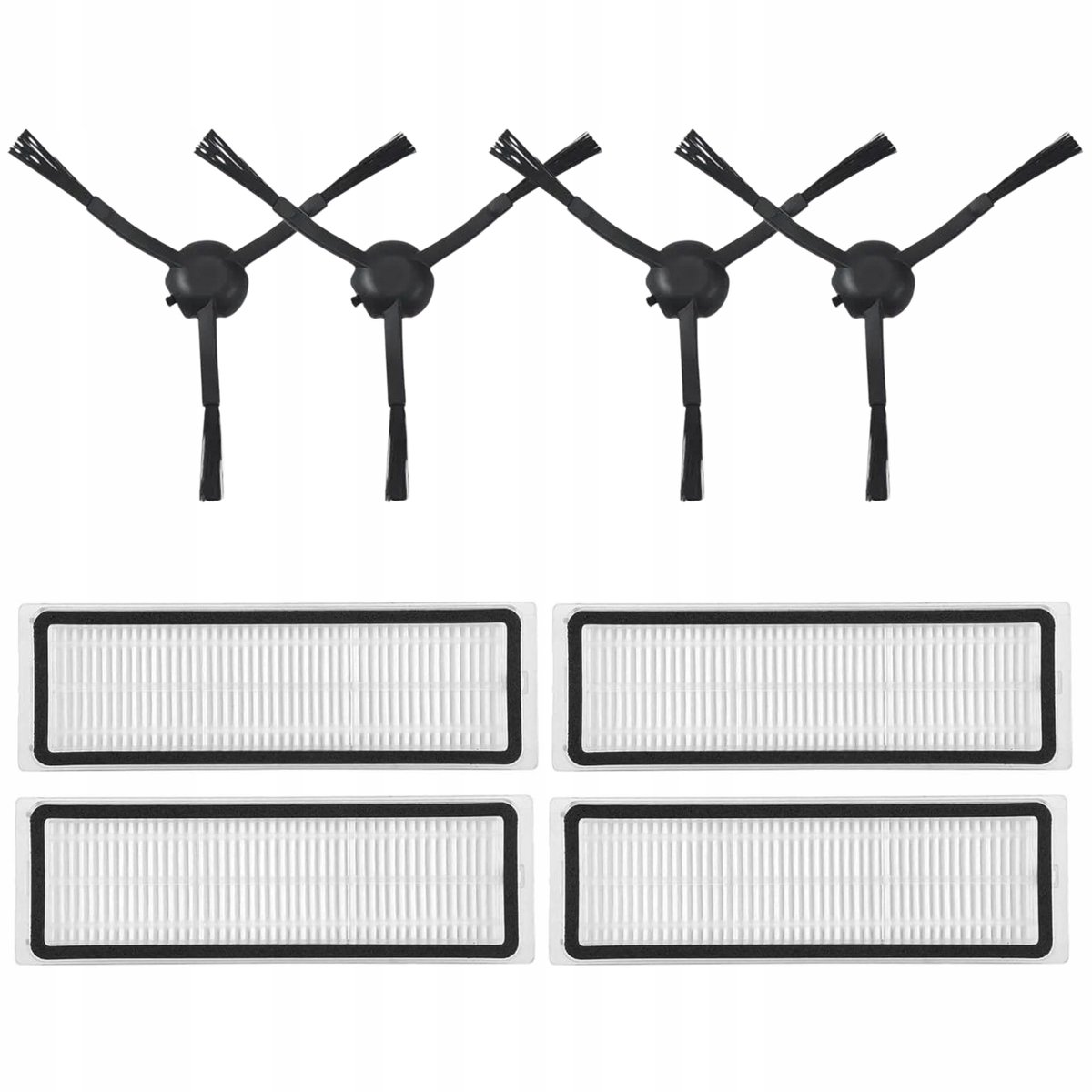 AreoSe - Onderhoudsset met filters en borstels voor Dreame F9 | Xiaomi Vacuum 1C | X10 + X20 +