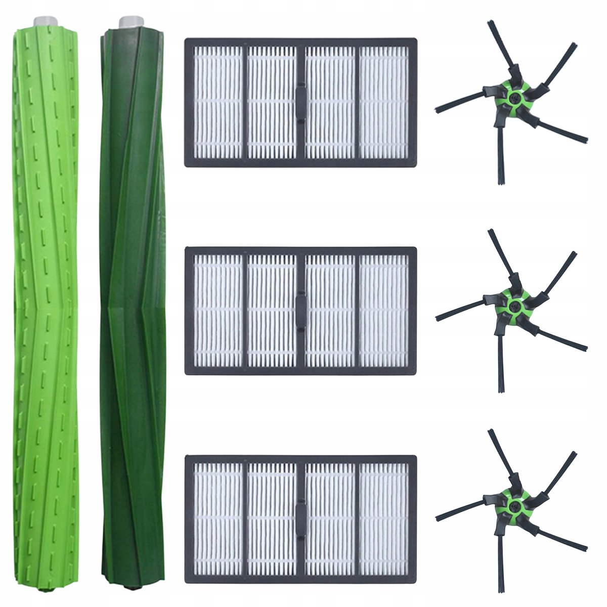 AreoSe - Onderhoudsset met filters en borstels voor iRobot Roomba S9/S9 Plus