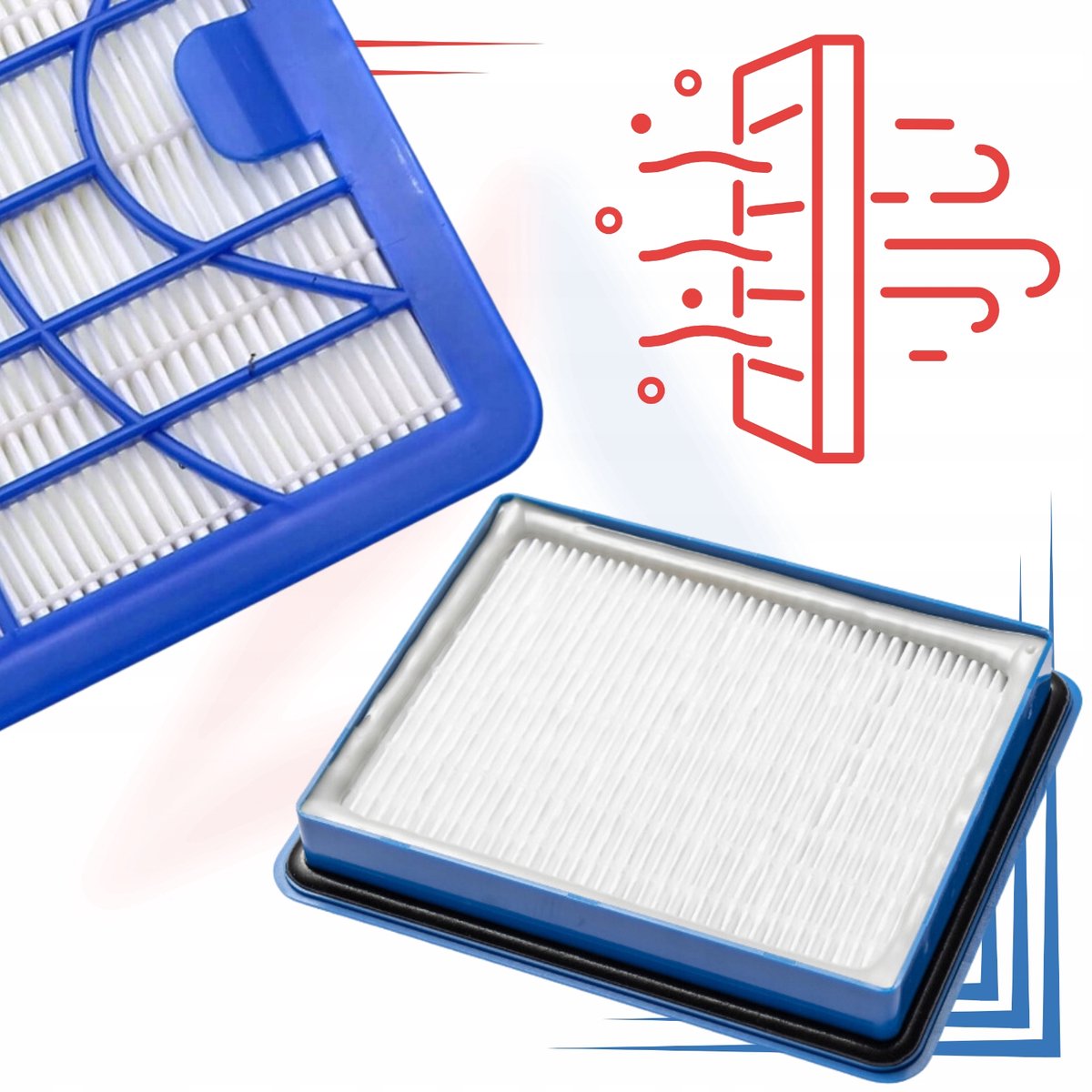 AreoSe - HEPA-filter voor Zelmer Odyssey Jupiter Syrius - 1 stuk