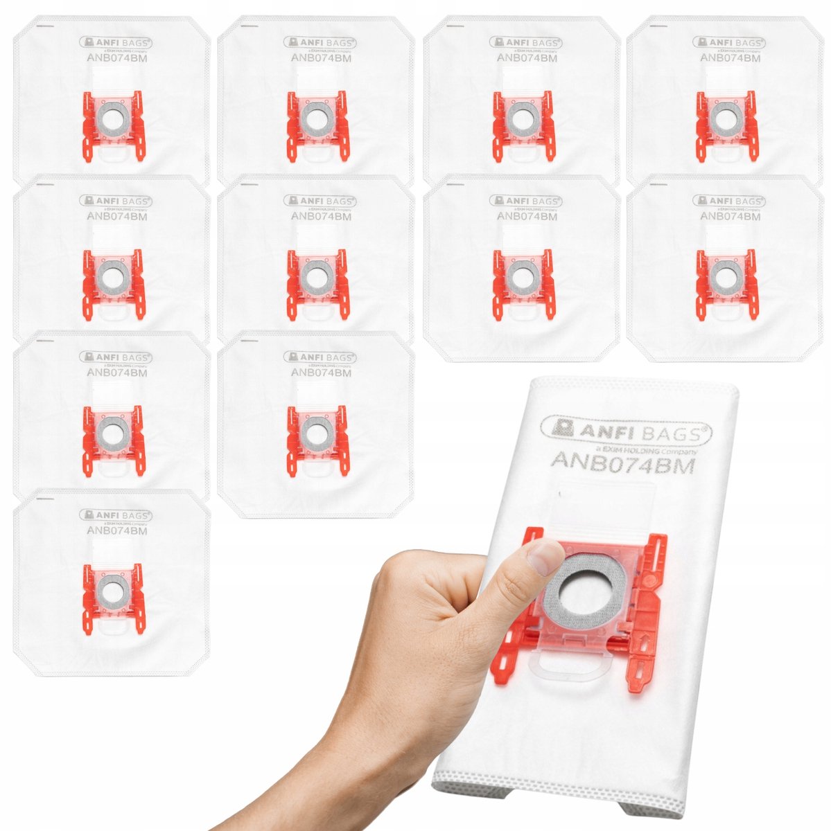 AreoSe - Stofzuigerzakken voor Bosch typ G ALL bbz41fgall serie 2 4 6 x - 12 stuks