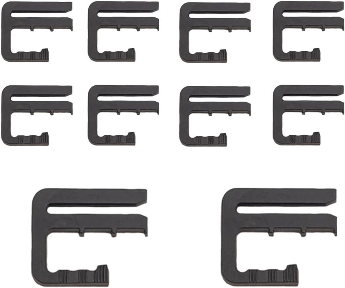 10 stuks verstelbare gespen zonder spijkers voor de taille, expander voor het vasttrekken van de broekriem, naadloze knoop, knoopnaalden, afneembare jeansknop, broekclip