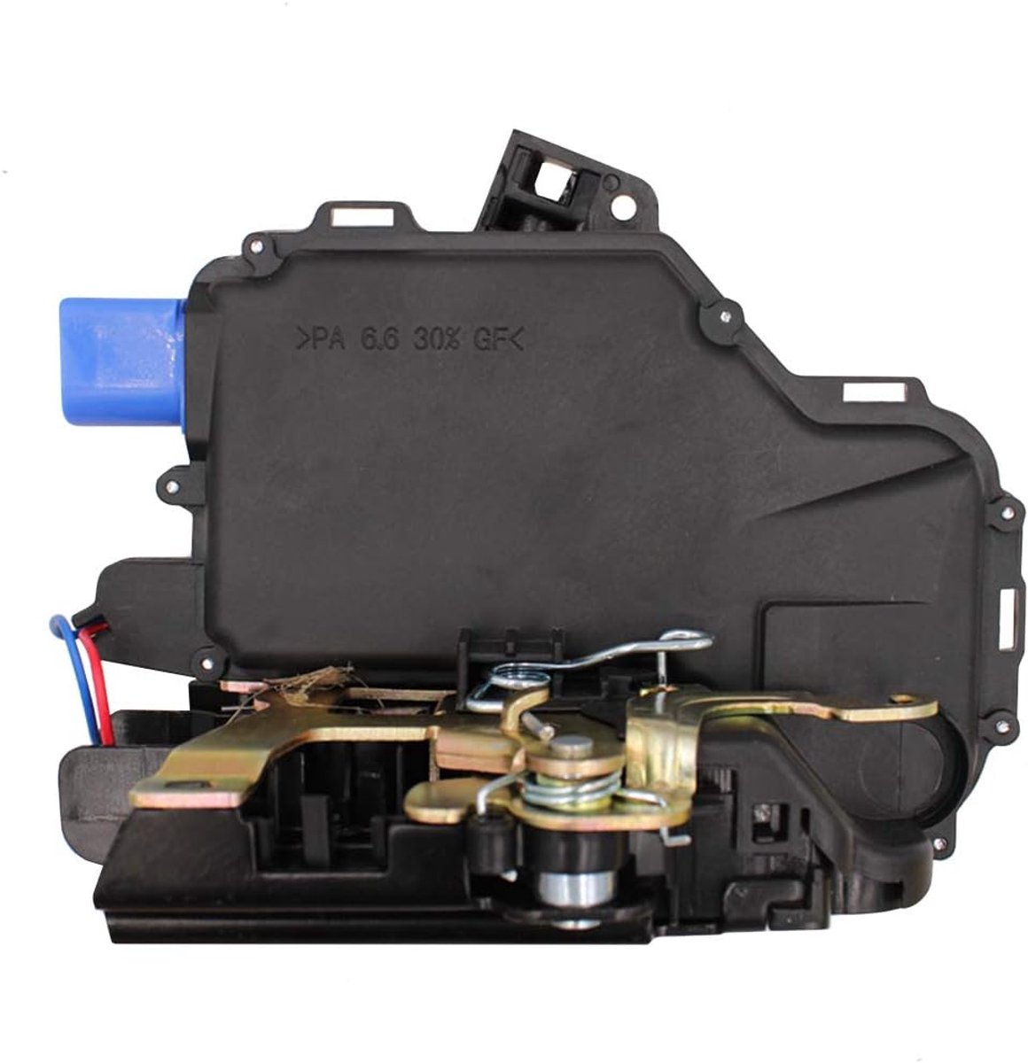 links Deurslot Actuator Centraal Mechanisme 6 Pins Voor VW Polo Transporter T5 New Beetle Voor Seat Ibiza Cordoba Voor Skoda Fabia Superb Roomster 3B4839015AN 3B4839015AG