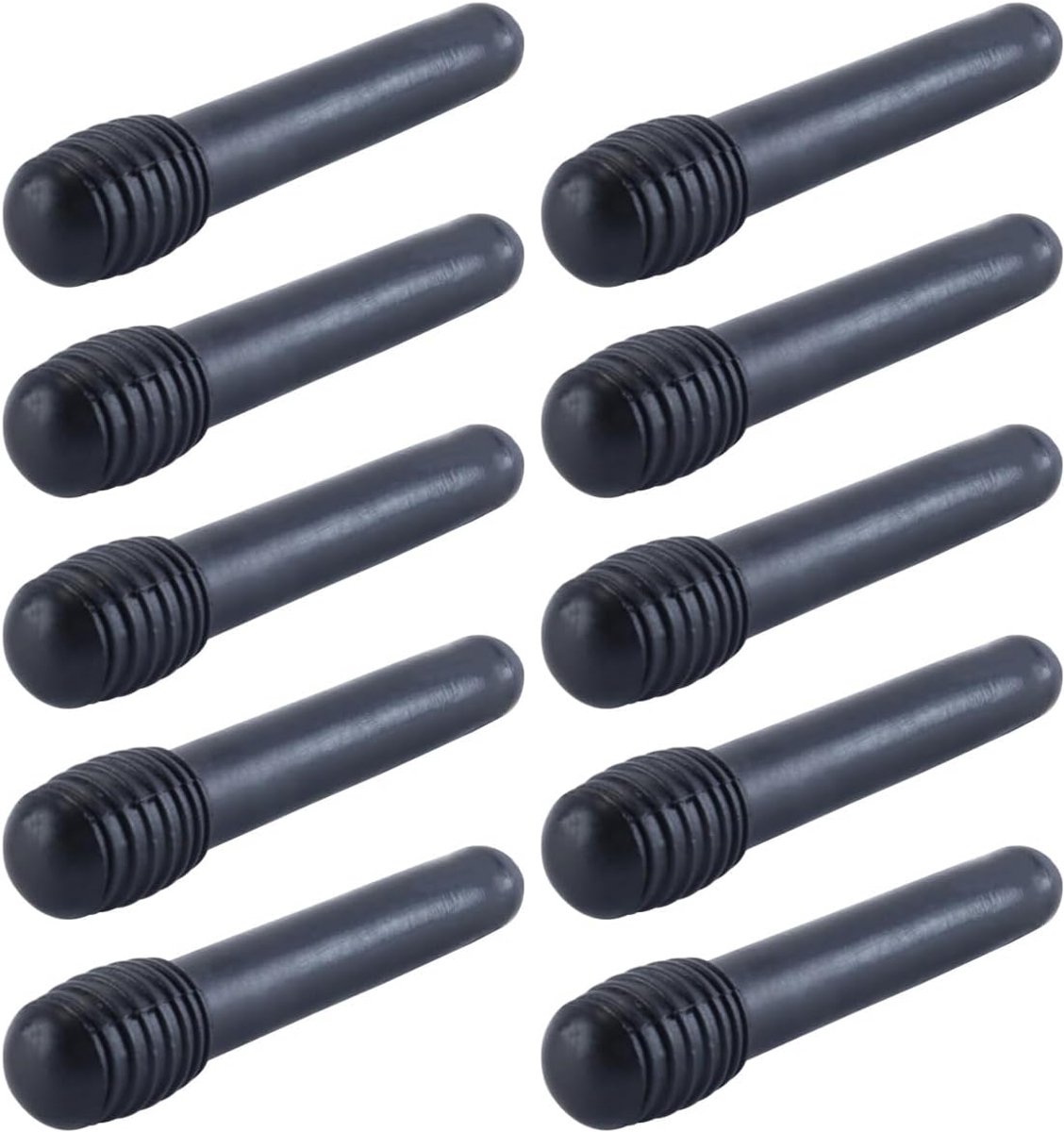 10 stuks vergrendelingsknop deurpen OEM 1H0837187A compatibel met VW Golf 3/4 Polo Caddy Passat Seat Ibiza Toledo Cordoba