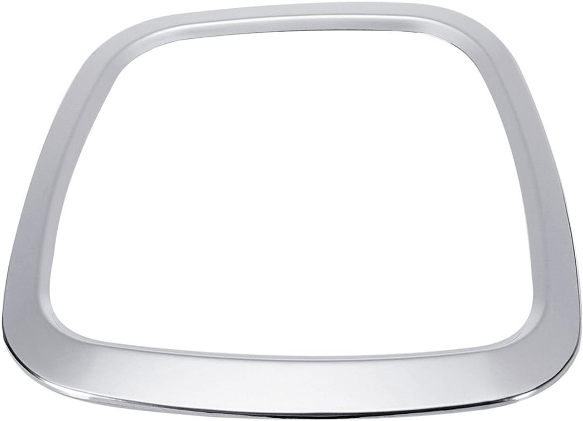 Auto Stuurwiel Sticker Carrosserie Emblema Trim compatibel met Audi A3/A4/A5/Q5/Q7