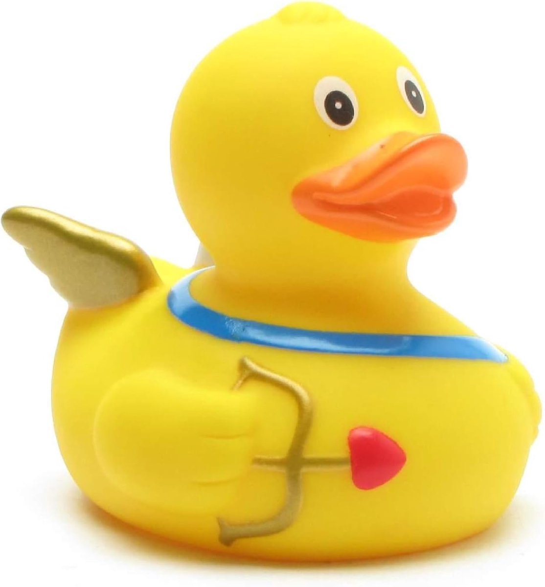 Amor I Piep eend I Duckshop I L: 8 cm I incl. badeend sleutelhanger in set
