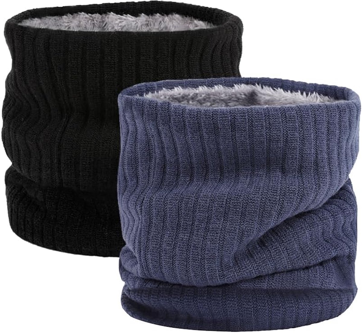 Nekwarmer – Dikke, Elastische Winterhalsdoek Multifunctioneel als Gezichtsmasker, Geschikt voor Skiën, Motorrijden & Outdooractiviteiten
