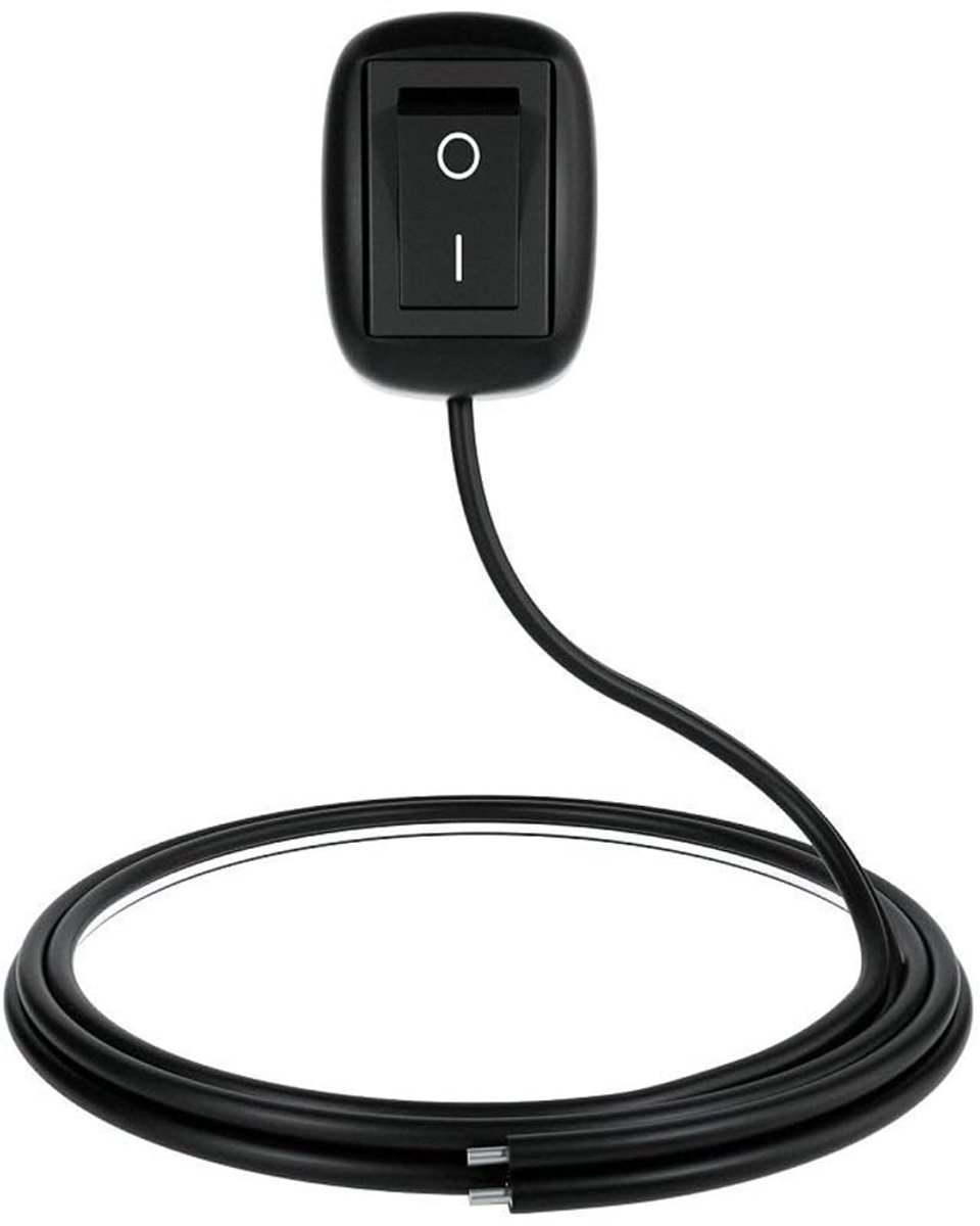 Tuimelschakelaar aan/uit dubbelzijdige lijm installatie oppervlaktemontage toetsschakelaar voor aan/uit-schakelaar LED-lichtbalk mistlampen dagrijverlichting