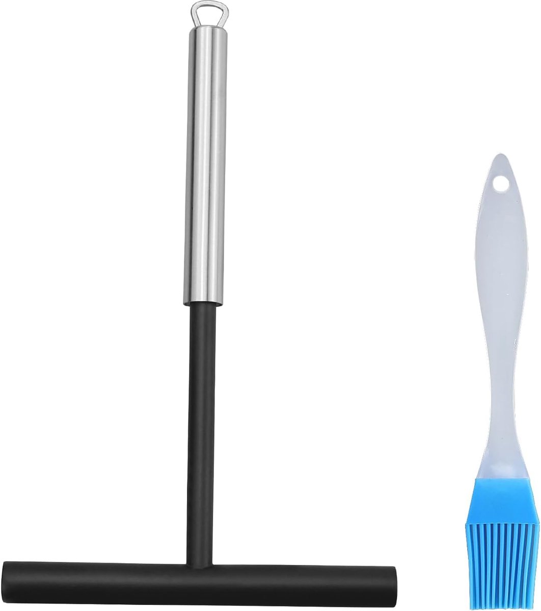 1 stuk pannenkoekenverdeler, 19,5 cm, hoogwaardige pannenkoekenmaker, accessoires, deegverdeler, thuis, keuken, koken, bakgereedschap voor pannenkoeken, crêpedeeg of palaatham, vaatwasmachinebestendig