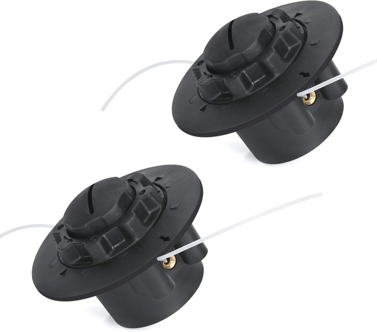 Maaikop draadkop voor Stihl Autocut C5-2 M8x1,25 4006-710-2105 bosmaaier past Stihl FS, TE serie reserveonderdelen grastrimmer bosmaaier kop trimmer Head Stihl grasmaaier accessoires, 2
