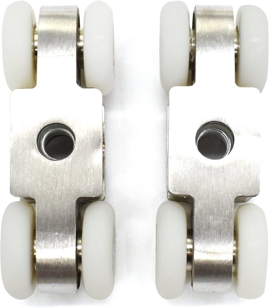 Wielen voor schuifdeuren, 2 stuks (YQ-1029-2P)