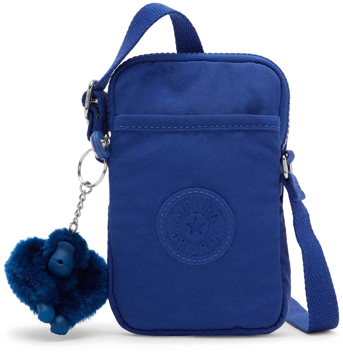 Kipling Tally Schoudertas Blauw Man