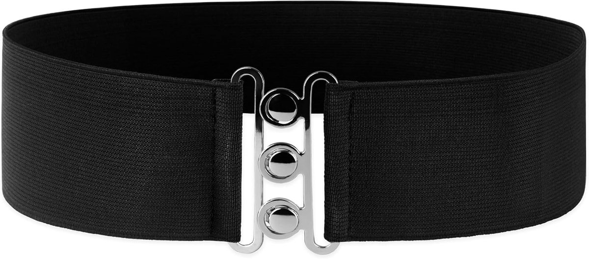 7.5 CM Elastisch Taille Gesp Riem