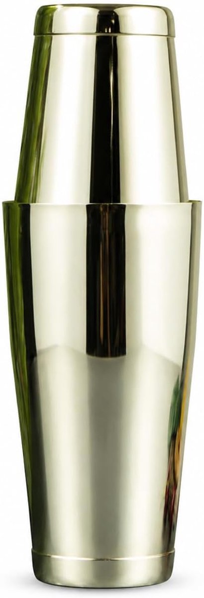 cocktail shaker (goud)