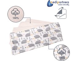 deken 100% Katoenen Wafel 75x100 Medi Partners Dunne Zonder vulling Bilateraal Multifunctioneel knuffeldeken Zacht Delicaat