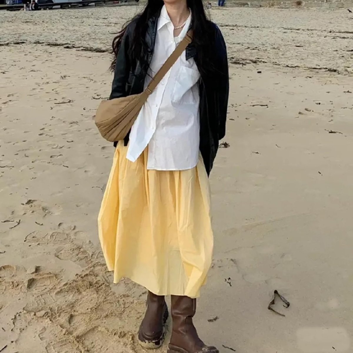 Crossbody Bag Dames Halve maan Schoudertas, Hobo Casual Crossbody Bag, Effen Kleur Draagbare Halve Maan Tas Schoudertas met Verstelbare Schouderriem