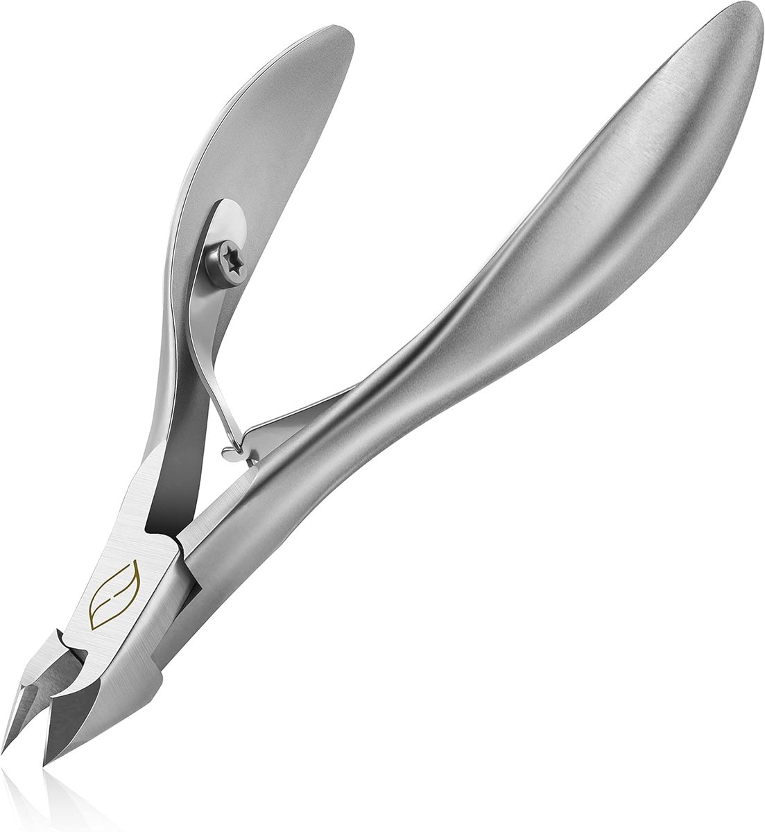 Nagelknipper 1/2 kaak - roestvrij staal - ergonomisch ontwerp - nauwkeurig verwijderen van nagelriemen - SnelShoppen
