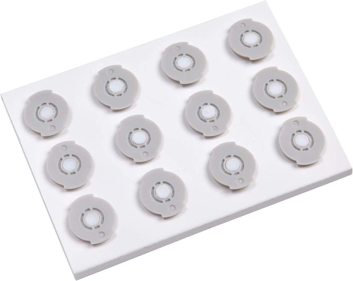 Watertank-filterelementen, 12 stuks duurzame filters uit onzuiverheden, waterkern voor 1S/T4/T5/S4/S5/S6/S50/S51/S55 veegrobot