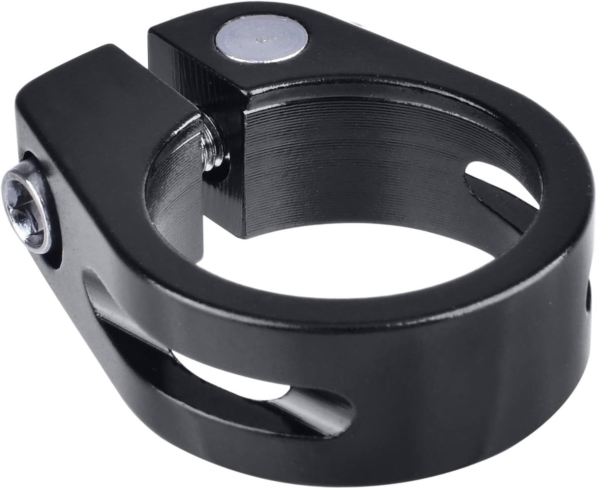 Fietszadelpenklem aluminium snelsluiting fiets zadelpen buisklem 28,6 mm 31,8 mm 34,9 mm voor mountainbike racefiets fixie gear track fiets vouwfiets DH MTB BMX