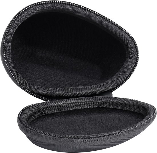 (Alleen hoes) Harde draagtas compatibel met Logitech Lift Rechts Verticale Ergonomische Draadloze Bluetooth Muis (zwart) — afbeelding 3