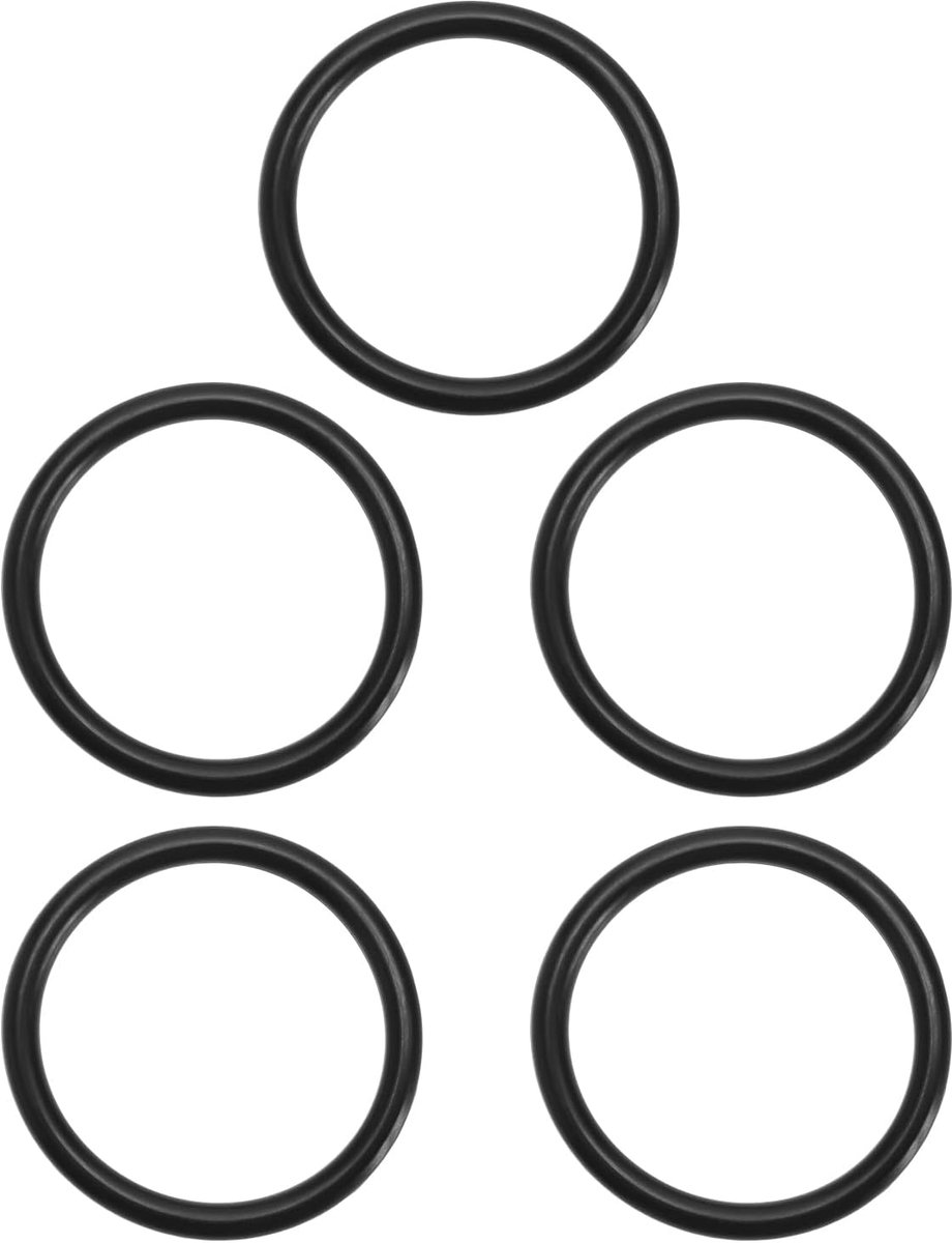 5pcs Oil Filler Cap Seal 650463 55582541 Compatible with Opel Astra Vectra Corsa Zafira Agi Oil Filler Cap Rubber Ring Automotive Replacement Accessories