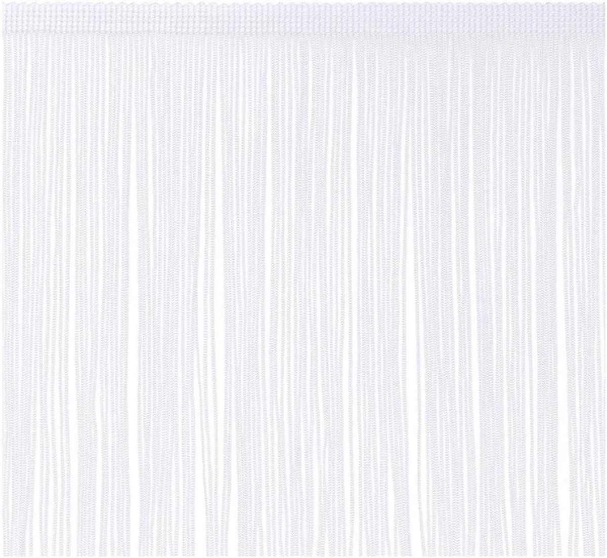kant, polyester, bommel, 20 cm breed, 2 m lang, voor kleding, accessoires en trouwjurk, Latijnse bruid en decoratie van de lamp om te knutselen