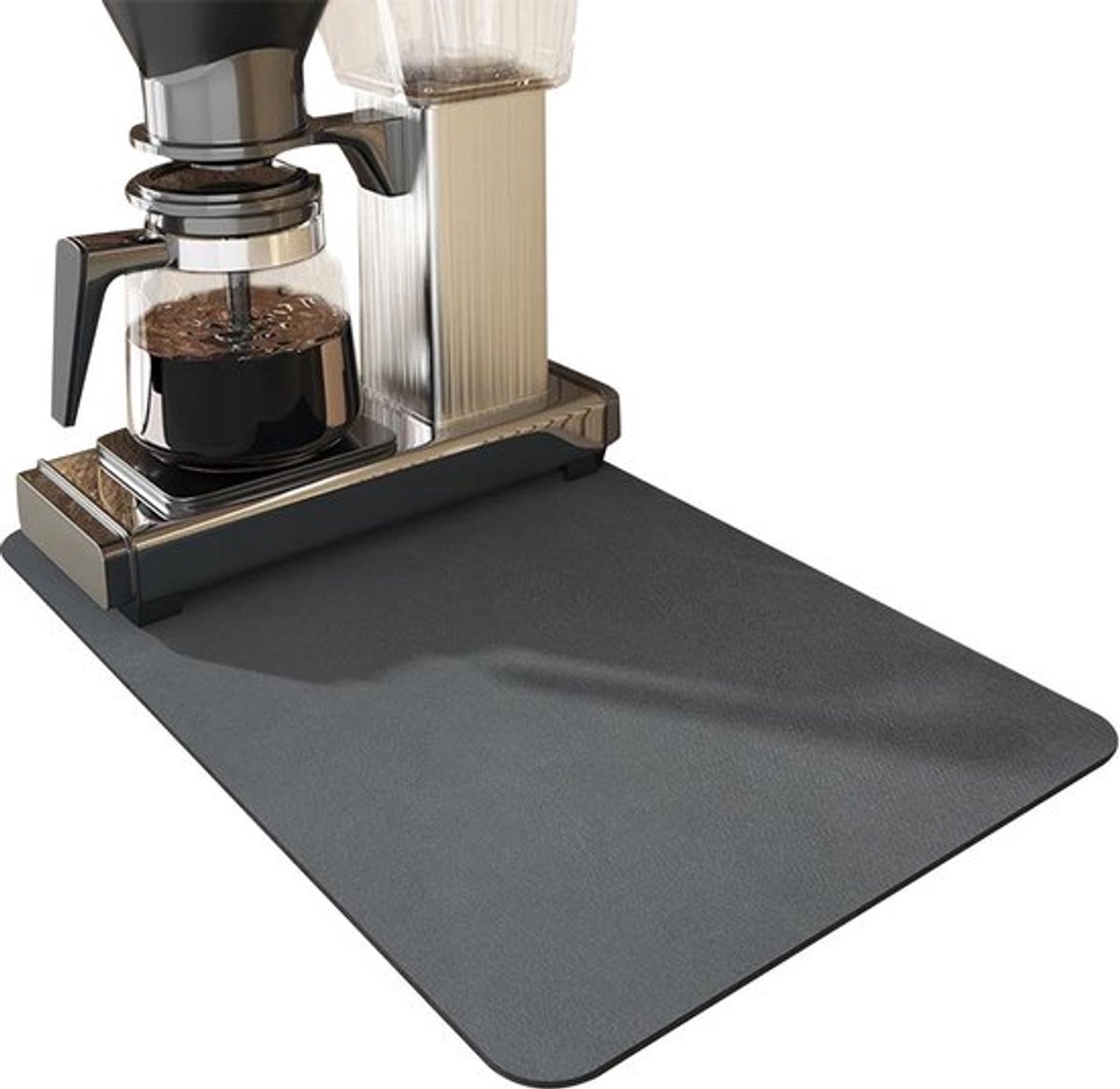 Afdruipmat 30 x 50 cm - Absorberende Droogmat - Siliconen - Hittebestendig - Vaatwasserbestendig - Duurzaam Materiaal