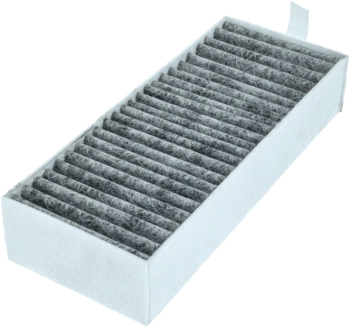 vhbw 8x actieve koolstoffilters compatibel met Neff T48CD7GA7, T48PC7BX2, T48TD7BN2, T58PL6EX2, T46CB4AX2, T48CB1AX2, T48CD7AX2, T48CD7GA6 afzuigkappen
