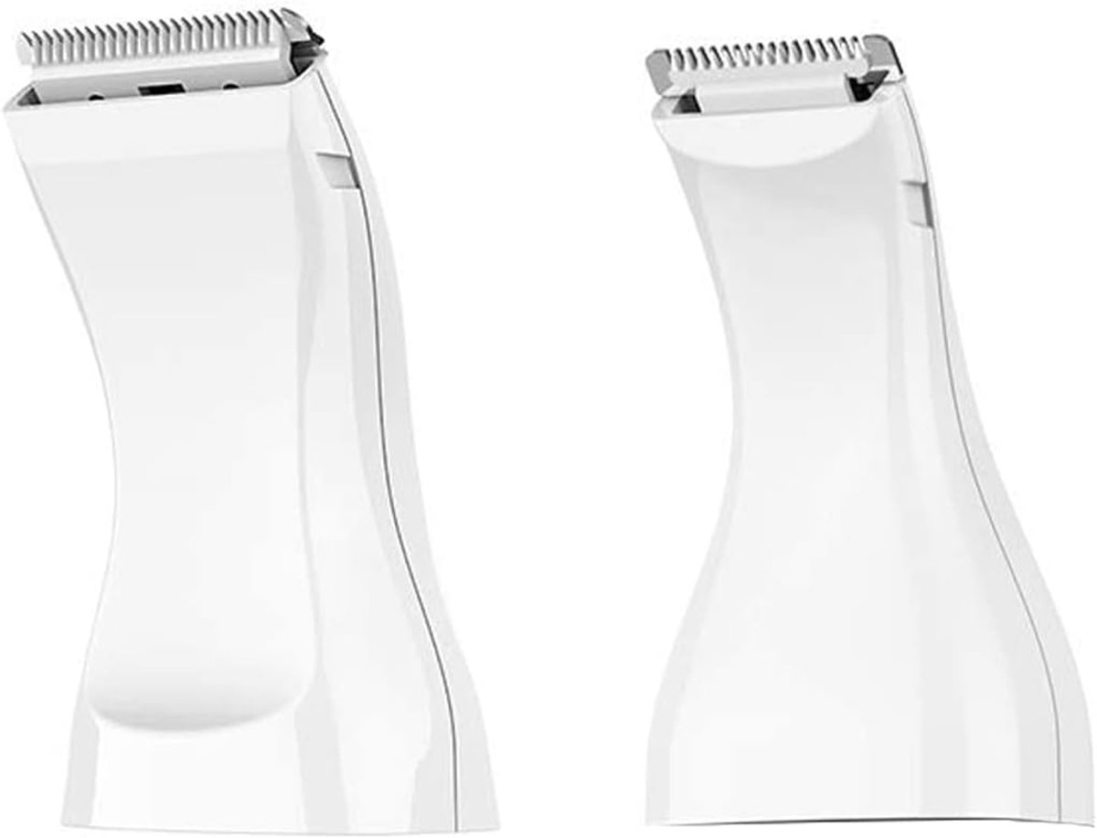 Geluidsarme Honden Clippers Vervanging Dubbel Blade