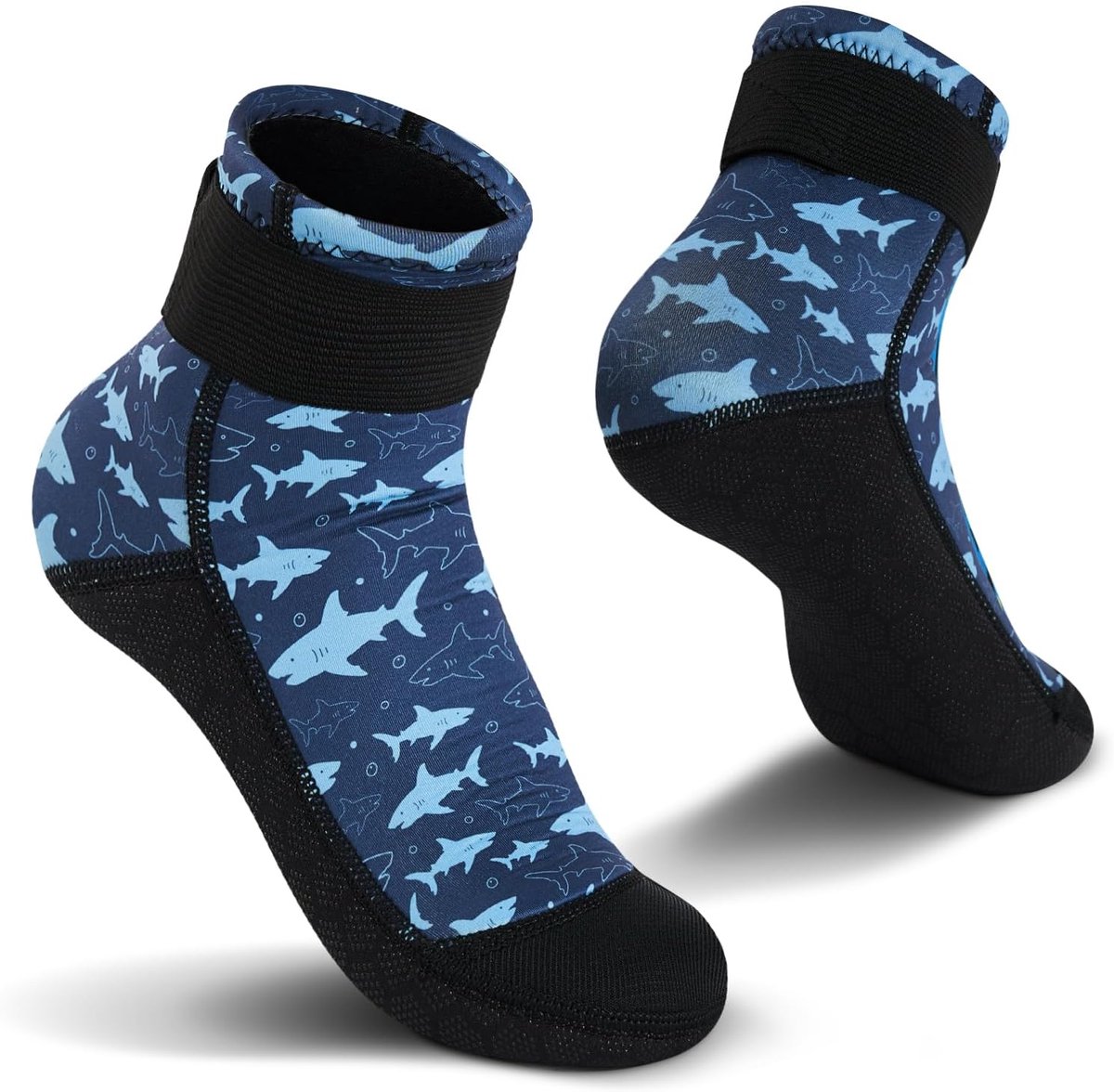 sokken, 3 mm zwemsokken voor kinderen en peuters, antislip thermische zwemsokken, wetsuit sokken voor strand, zwembad, watersport