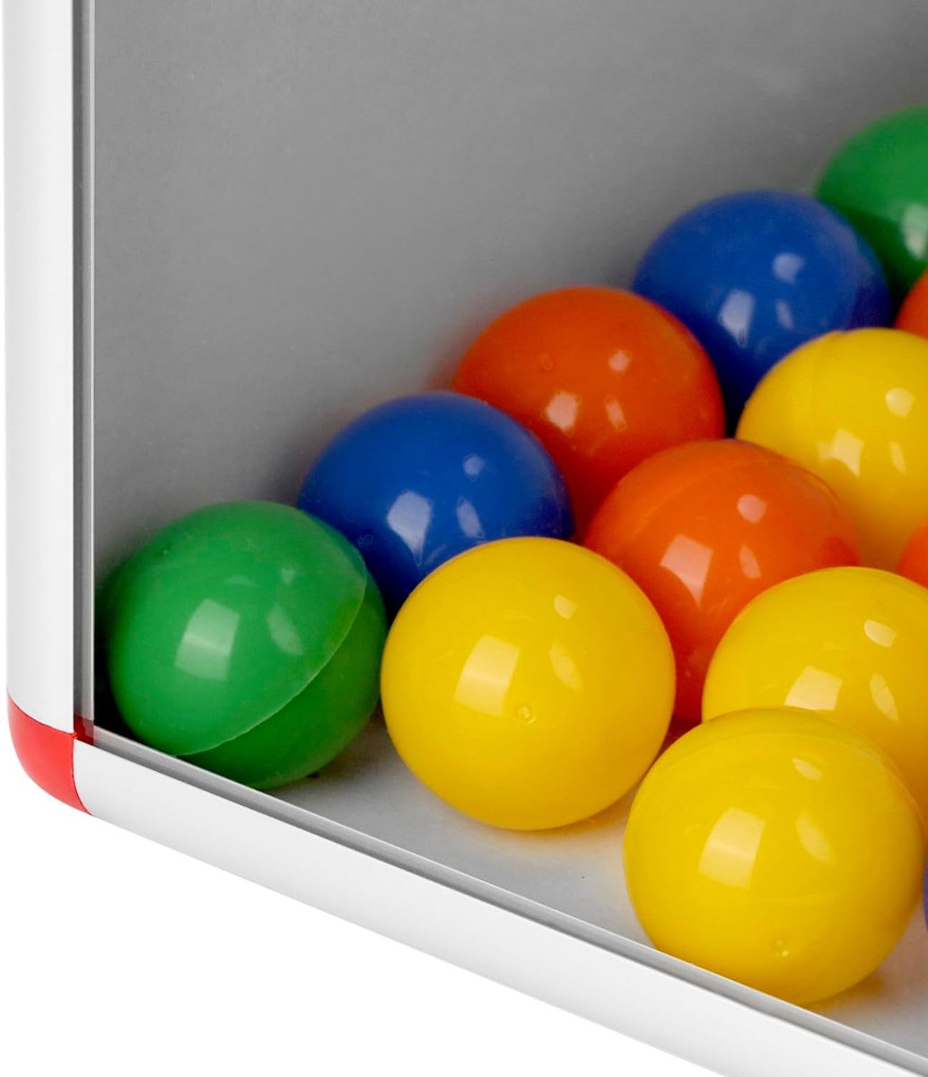 Transparante loterijdoos 25CM, robuuste donatiebus stembus met aluminium frame en acrylpanelen, voor donaties, loterijen en stemmen