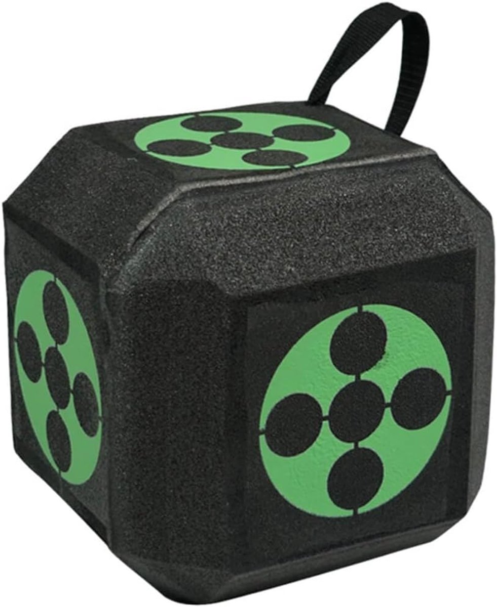 boogschieten Big Cube doel in boogschieten doelen voor pijl en boog 15 x 15 x 15 inch voor recurveboog, compoundboog of langboog