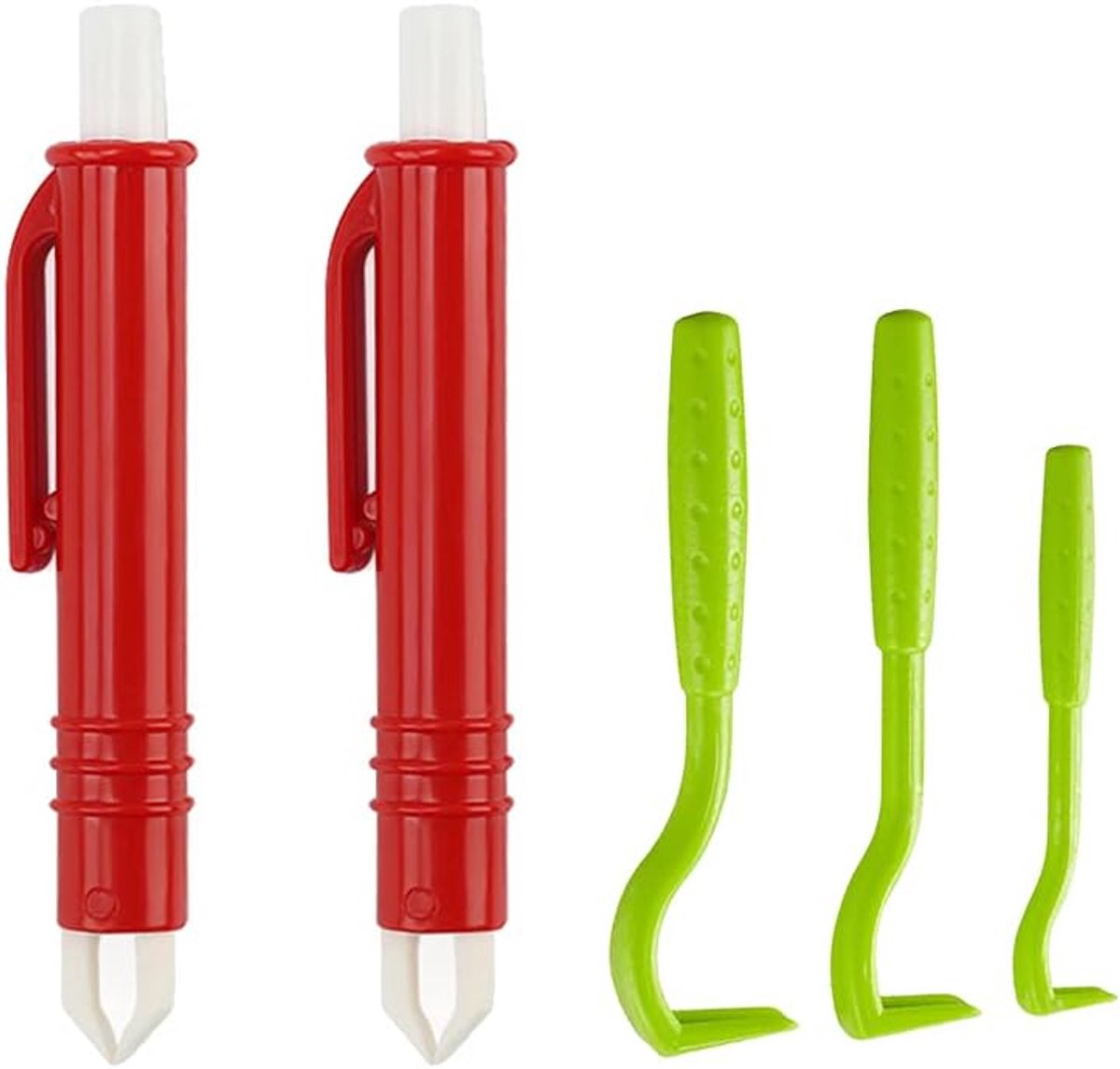 Tektang voor honden katten en mens - Rood + Groen