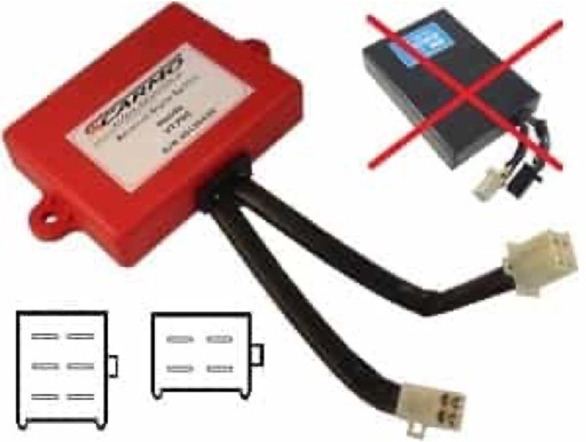 Carmo CARI-HO-VT700-MK7 Honda VT700 Shadow - ontsteking CDI ECU