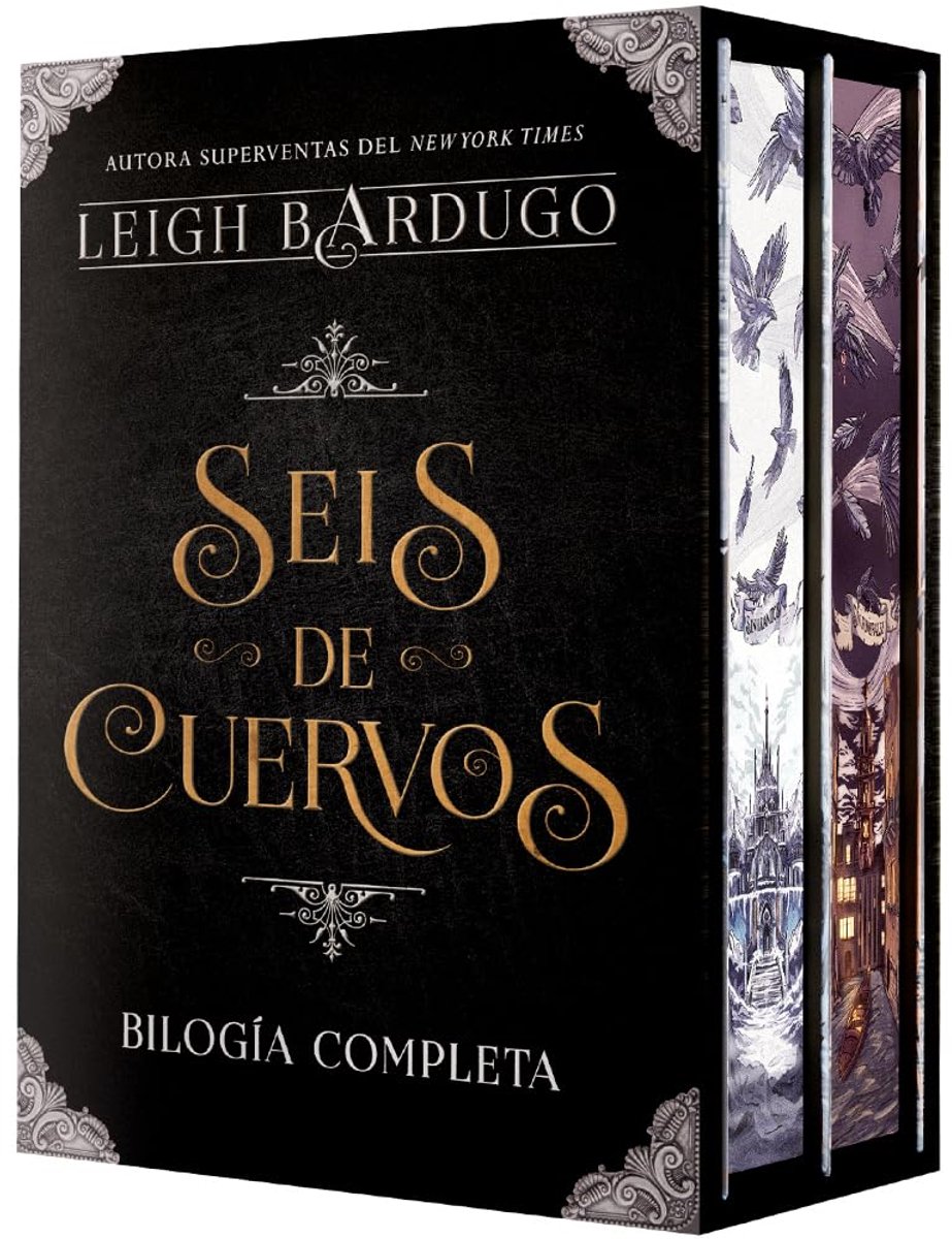 SnelShoppen - Estuche Saga Seis de Cuervos - Speciale Editie - Luxe Boekdoos - Perfect voor Boekenliefhebbers - Cadeau voor Verjaardag of Feestdagen
