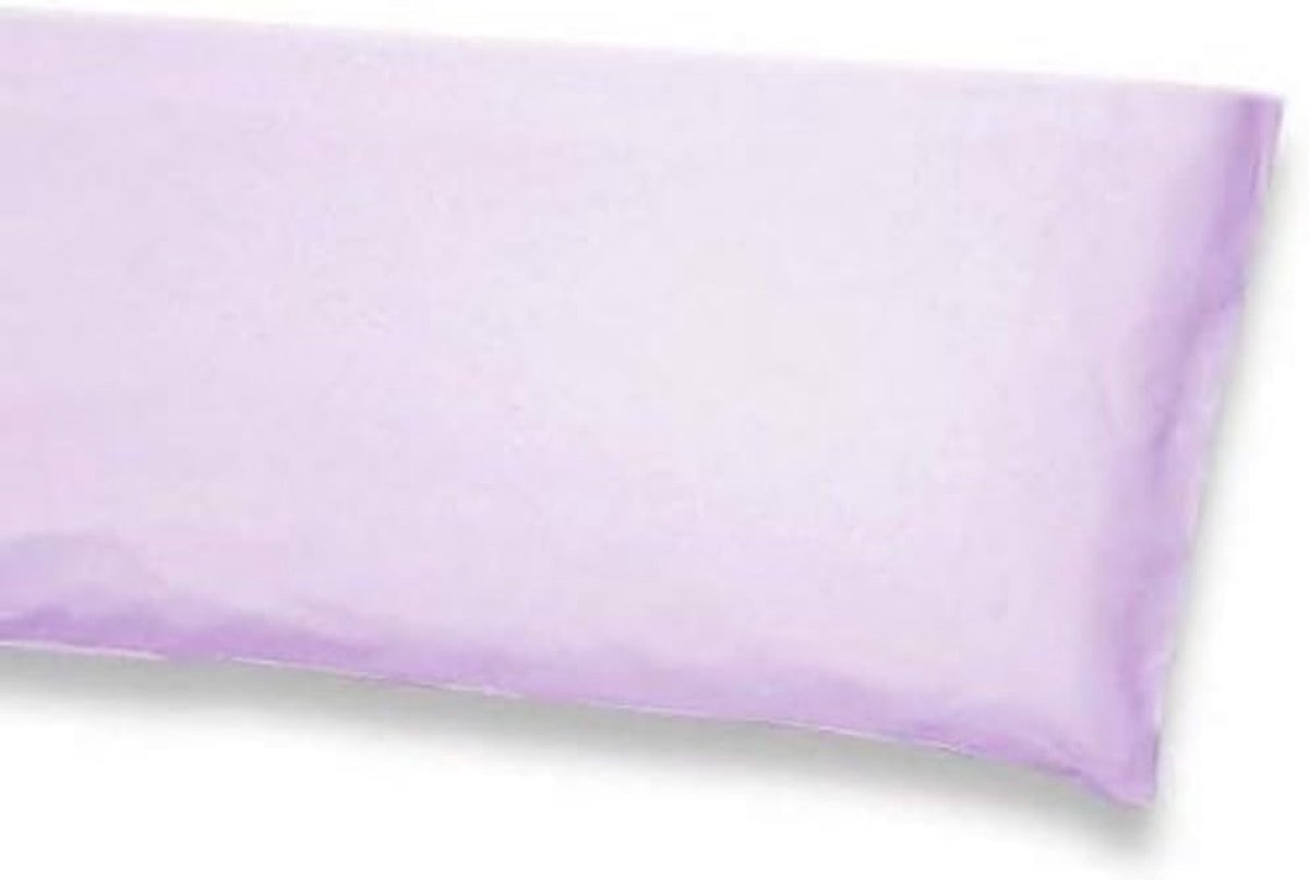 SnelShoppen - Baby Bed Kussen - Wasbaar en Hygiënisch - Roze - Perfect voor Babybedje, Wieg of Kinderwagen - Comfortabel en Ondersteunend